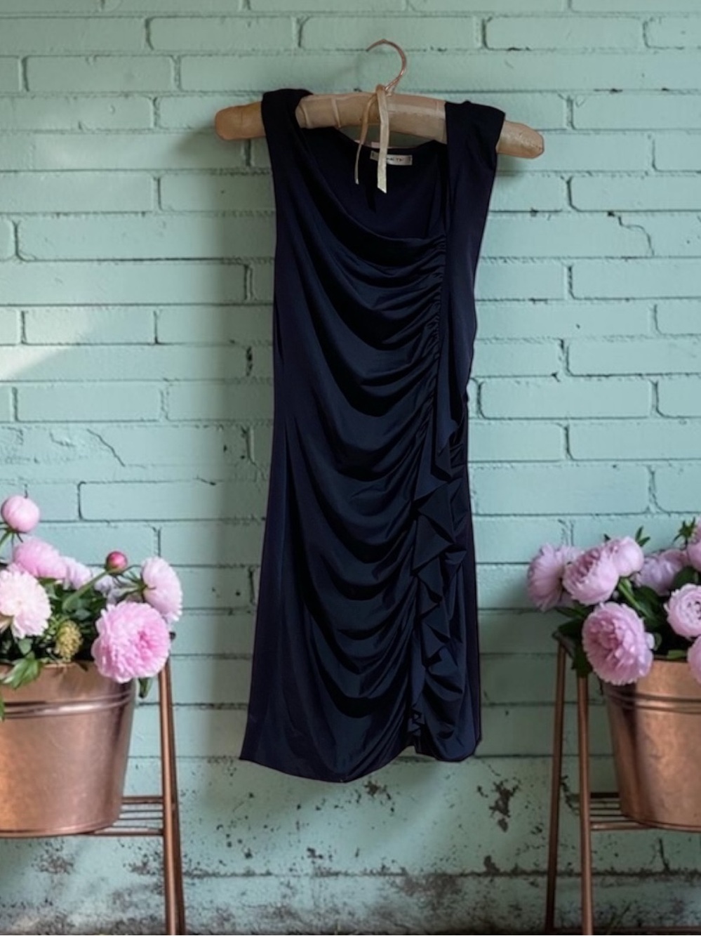 Mai tai ruffle dress